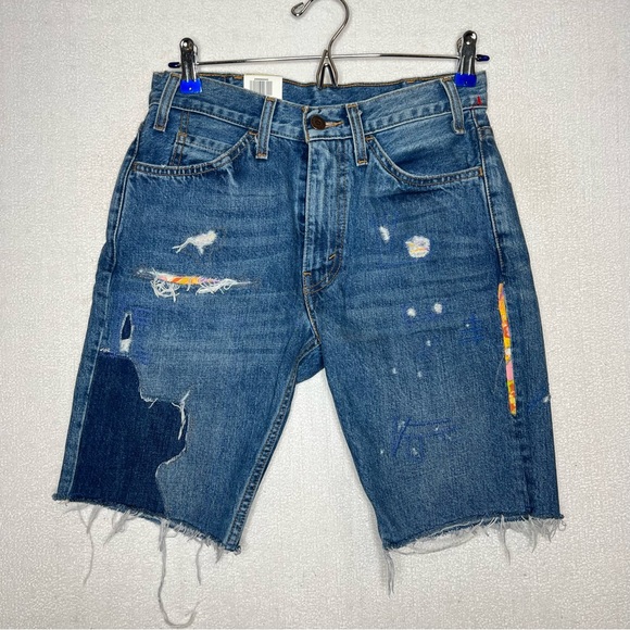 Levi's Pants - Levi’s 505C Zip Fly Slim Fit Womens Denim Shorts Brand New Size 29